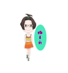 The Working Girl（個別スタンプ：2）