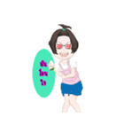 The Working Girl（個別スタンプ：3）