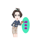 The Working Girl（個別スタンプ：4）
