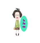 The Working Girl（個別スタンプ：5）
