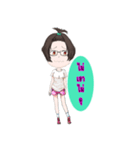 The Working Girl（個別スタンプ：6）