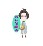 The Working Girl（個別スタンプ：7）