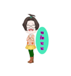 The Working Girl（個別スタンプ：8）