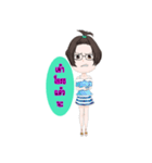 The Working Girl（個別スタンプ：9）