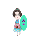 The Working Girl（個別スタンプ：13）