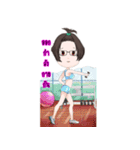 The Working Girl（個別スタンプ：14）