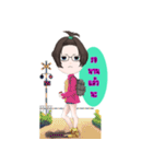 The Working Girl（個別スタンプ：15）