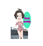 The Working Girl（個別スタンプ：16）
