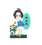 The Working Girl（個別スタンプ：18）
