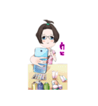 The Working Girl（個別スタンプ：19）