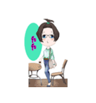 The Working Girl（個別スタンプ：20）