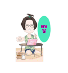 The Working Girl（個別スタンプ：21）