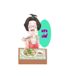 The Working Girl（個別スタンプ：22）