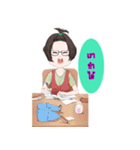 The Working Girl（個別スタンプ：23）