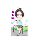 The Working Girl（個別スタンプ：24）
