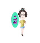 The Working Girl（個別スタンプ：25）