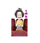 The Working Girl（個別スタンプ：26）