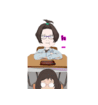 The Working Girl（個別スタンプ：27）