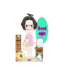 The Working Girl（個別スタンプ：28）