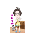 The Working Girl（個別スタンプ：30）