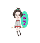 The Working Girl（個別スタンプ：31）