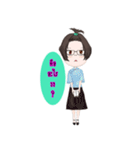 The Working Girl（個別スタンプ：32）