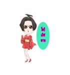 The Working Girl（個別スタンプ：33）