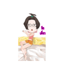 The Working Girl（個別スタンプ：34）