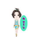 The Working Girl（個別スタンプ：36）