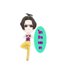 The Working Girl（個別スタンプ：38）