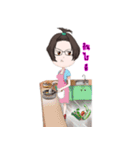 The Working Girl（個別スタンプ：40）