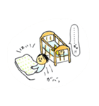 子育て、赤ちゃんの日常（個別スタンプ：3）