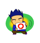 俺、がーひら（個別スタンプ：1）