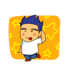 俺、がーひら（個別スタンプ：3）