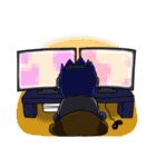 俺、がーひら（個別スタンプ：21）