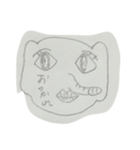 medamada（個別スタンプ：3）