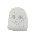 medamada（個別スタンプ：4）