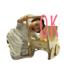 汎用性高いはなさまやで（個別スタンプ：1）