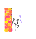 にゃーちゃんの一日（個別スタンプ：18）