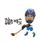 Ice hockey-Israel（個別スタンプ：10）