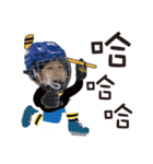 Ice hockey-Israel（個別スタンプ：12）