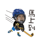 Ice hockey-Israel（個別スタンプ：16）