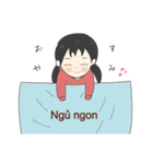 ベトナム語 ティーちゃん（個別スタンプ：9）