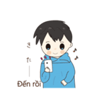 ベトナム語 ティーちゃん（個別スタンプ：21）