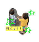 兄と姉と双子スタンプ 1（個別スタンプ：13）