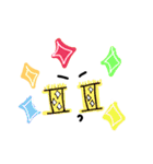 顔スタ（個別スタンプ：16）