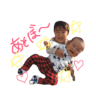 さわださんちのキッズ（個別スタンプ：2）