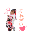 さわださんちのキッズ（個別スタンプ：5）