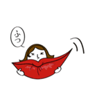 ぽっちゃり唇！（個別スタンプ：32）
