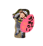 こはそうスタンプ1（個別スタンプ：4）